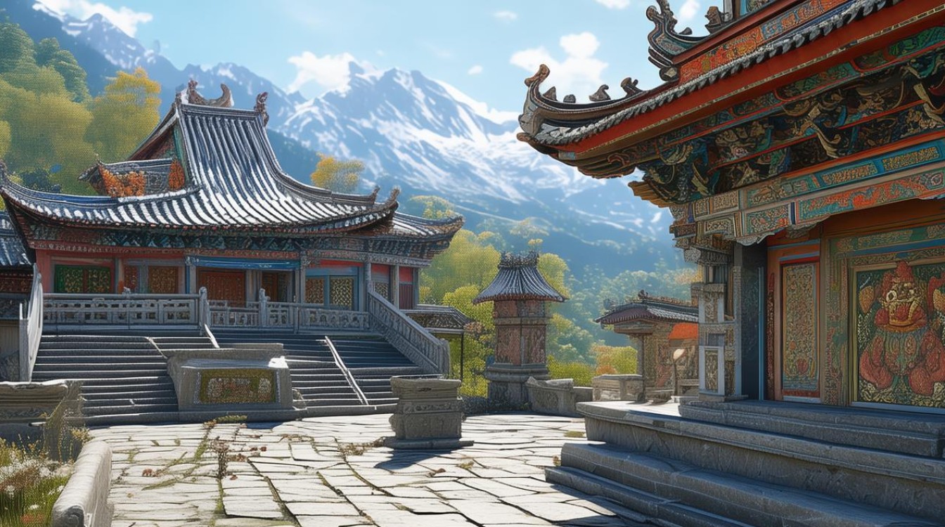 朗木寺景点 朗木寺景点