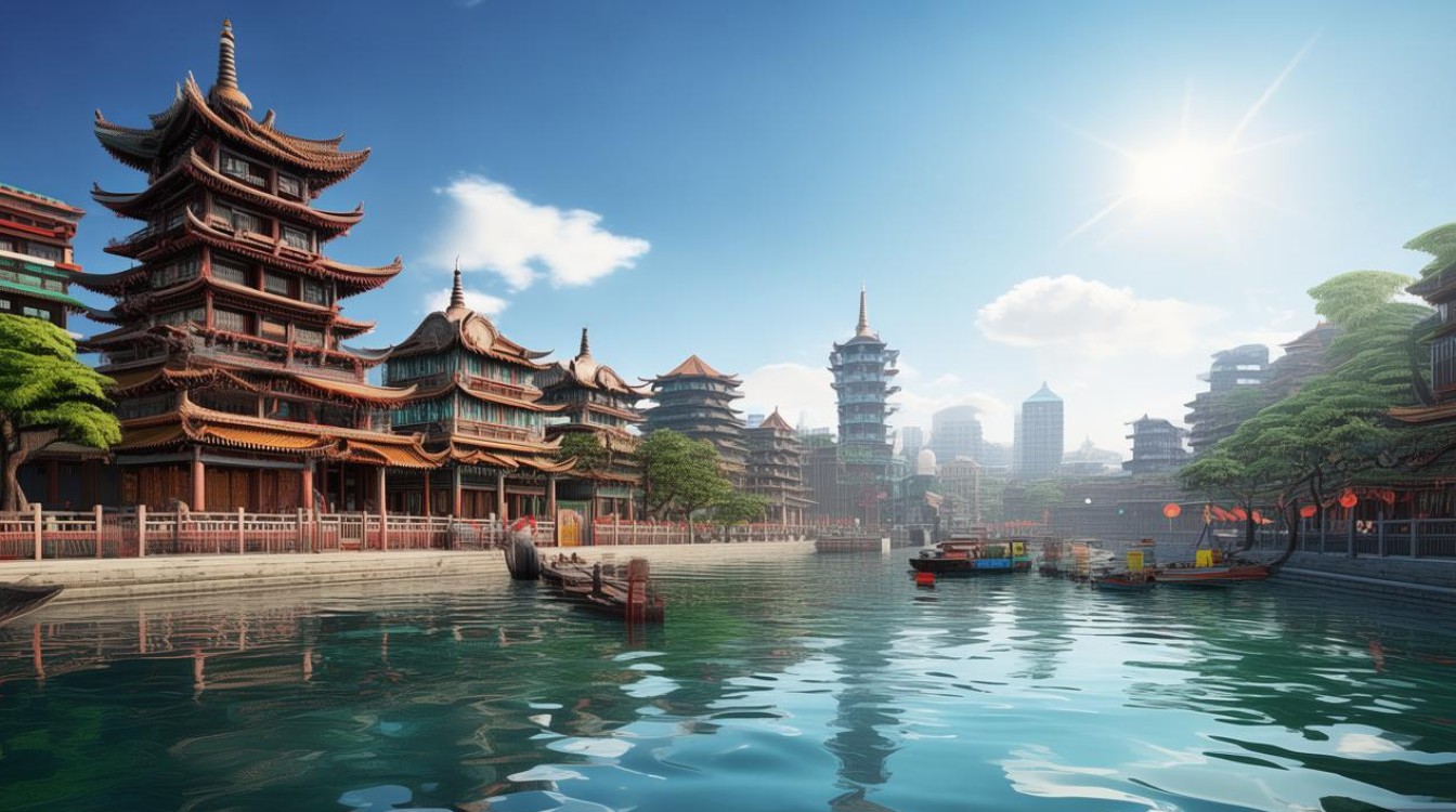 海门市景点 海门市景点