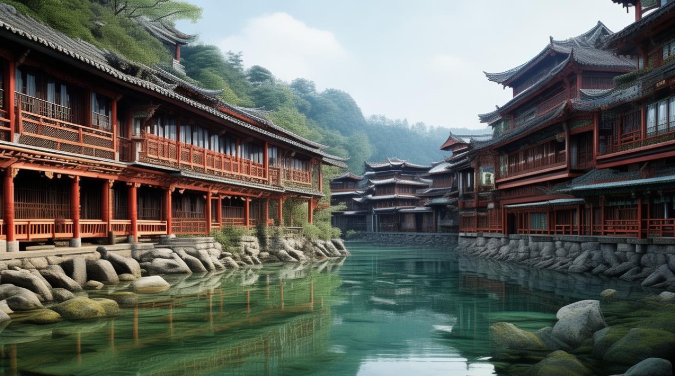 张谷英景点 张谷英景点