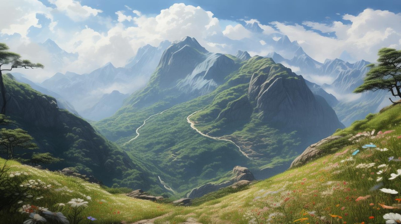 藏马山景点 藏马山景点