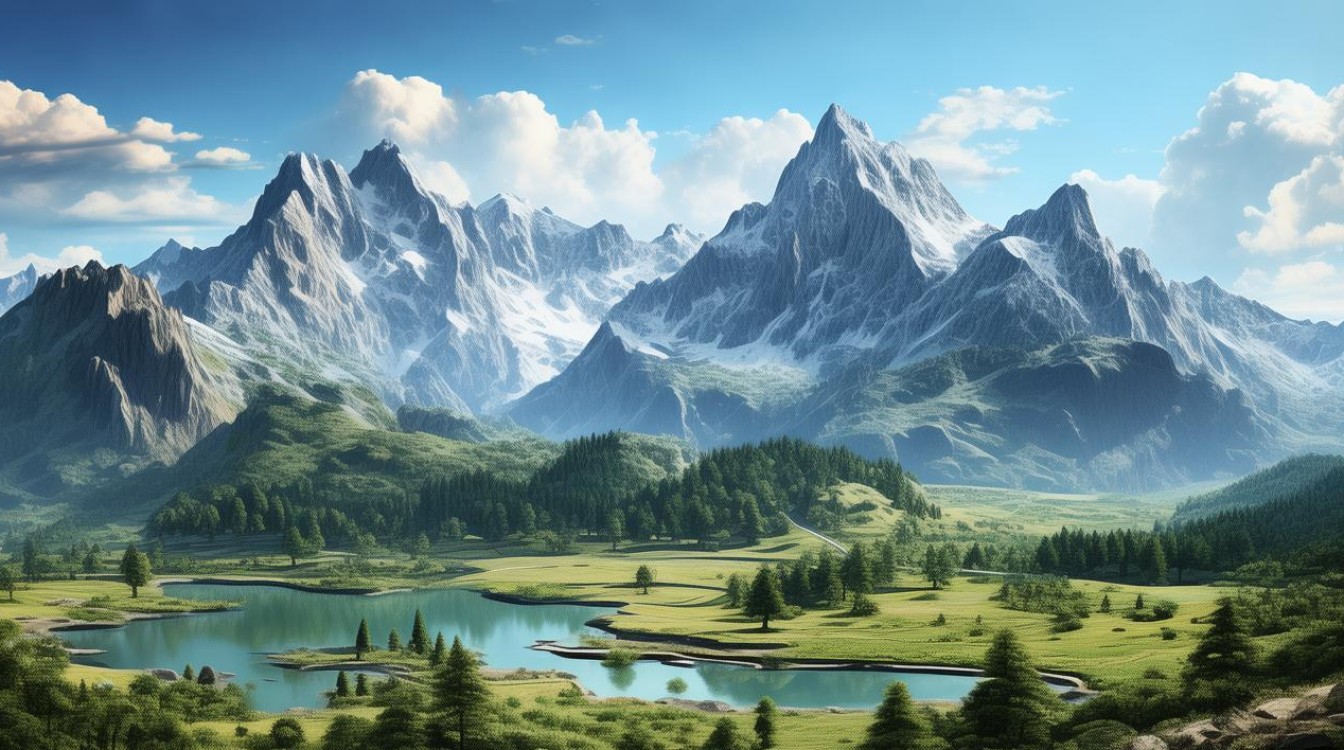 藏马山景点 藏马山景点