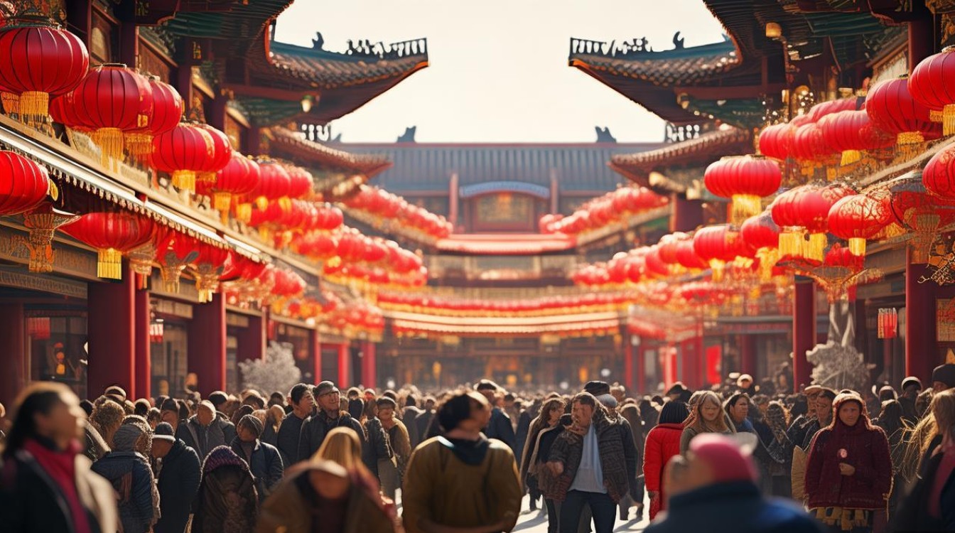 春节期间北京景点