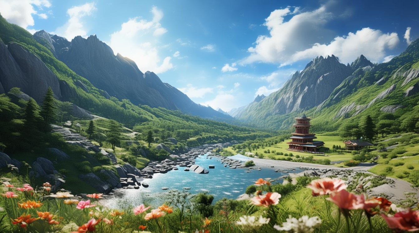 栾川附近的景点