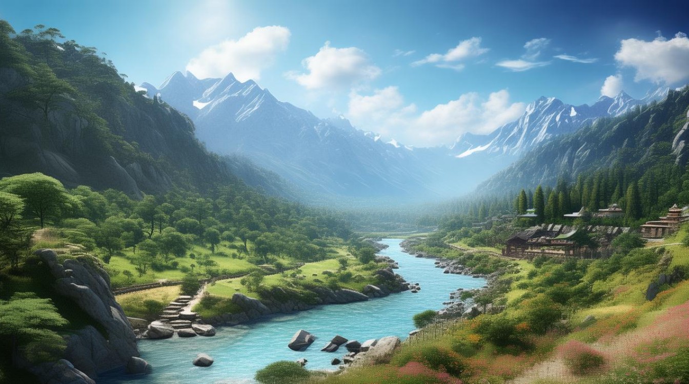 栾川附近的景点