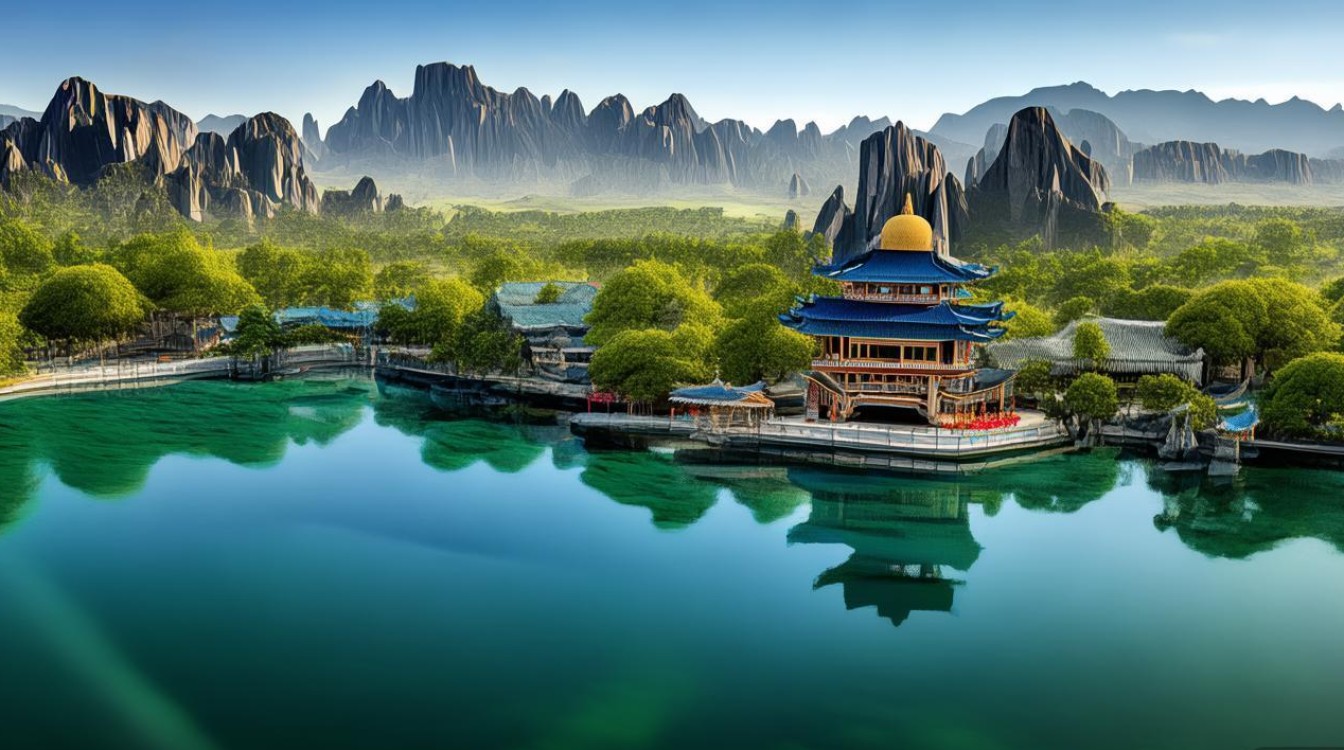 昆明城景点 昆明城景点