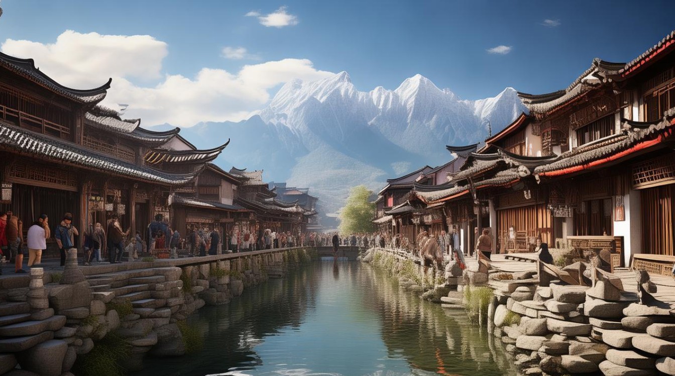 丽江的主要景点 丽江的主要景点