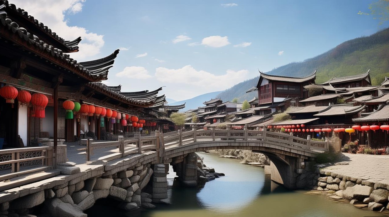 丽江的主要景点 丽江的主要景点