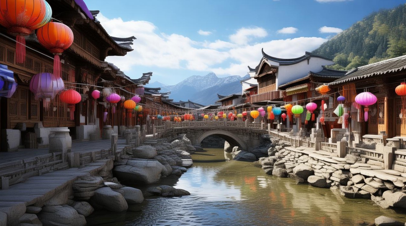 丽江的主要景点 丽江的主要景点