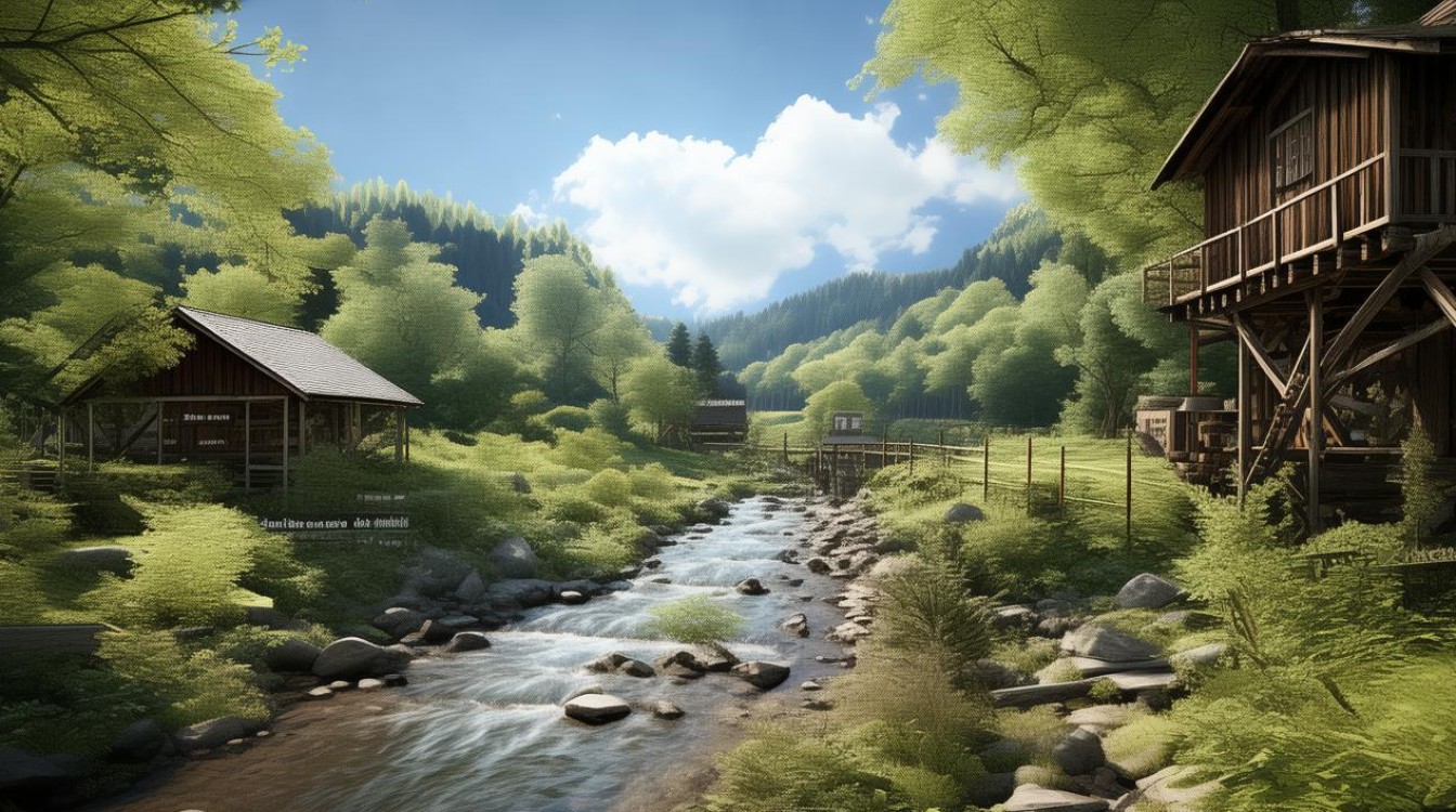 板厂峪景点 板厂峪景点