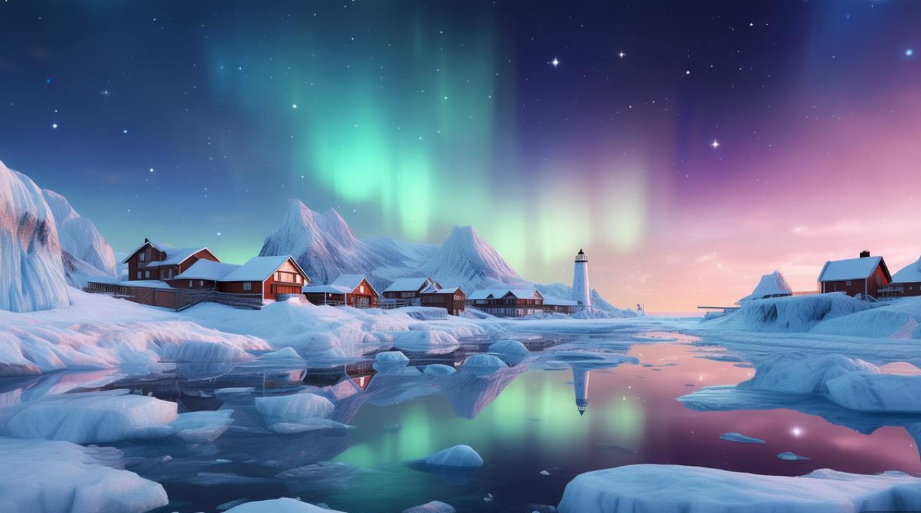 北极旅游景点 北极旅游景点