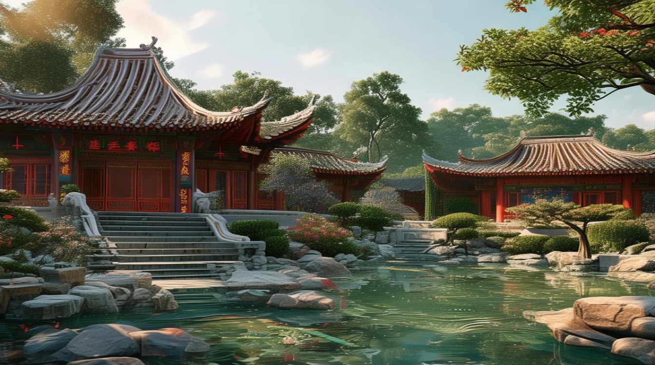 青岩寺景点 青岩寺景点