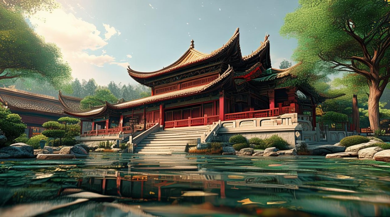 青岩寺景点 青岩寺景点