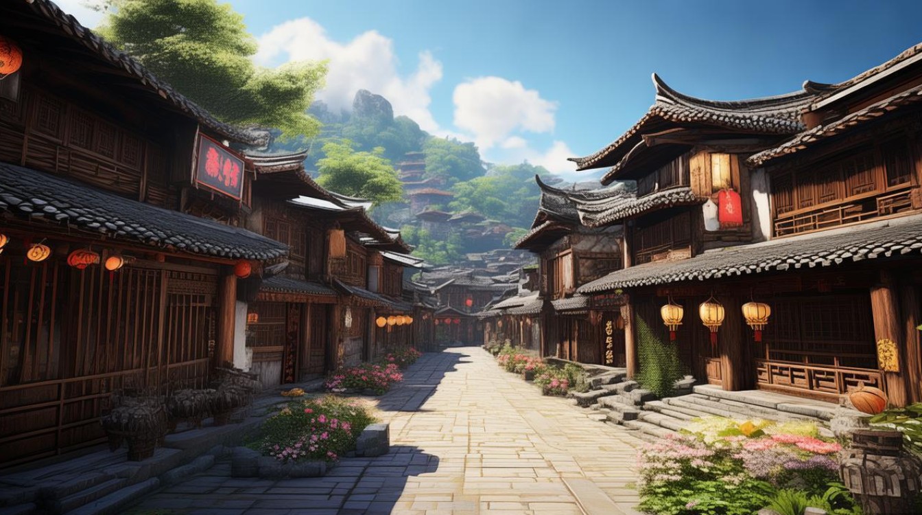 杨美古镇景点 杨美古镇景点