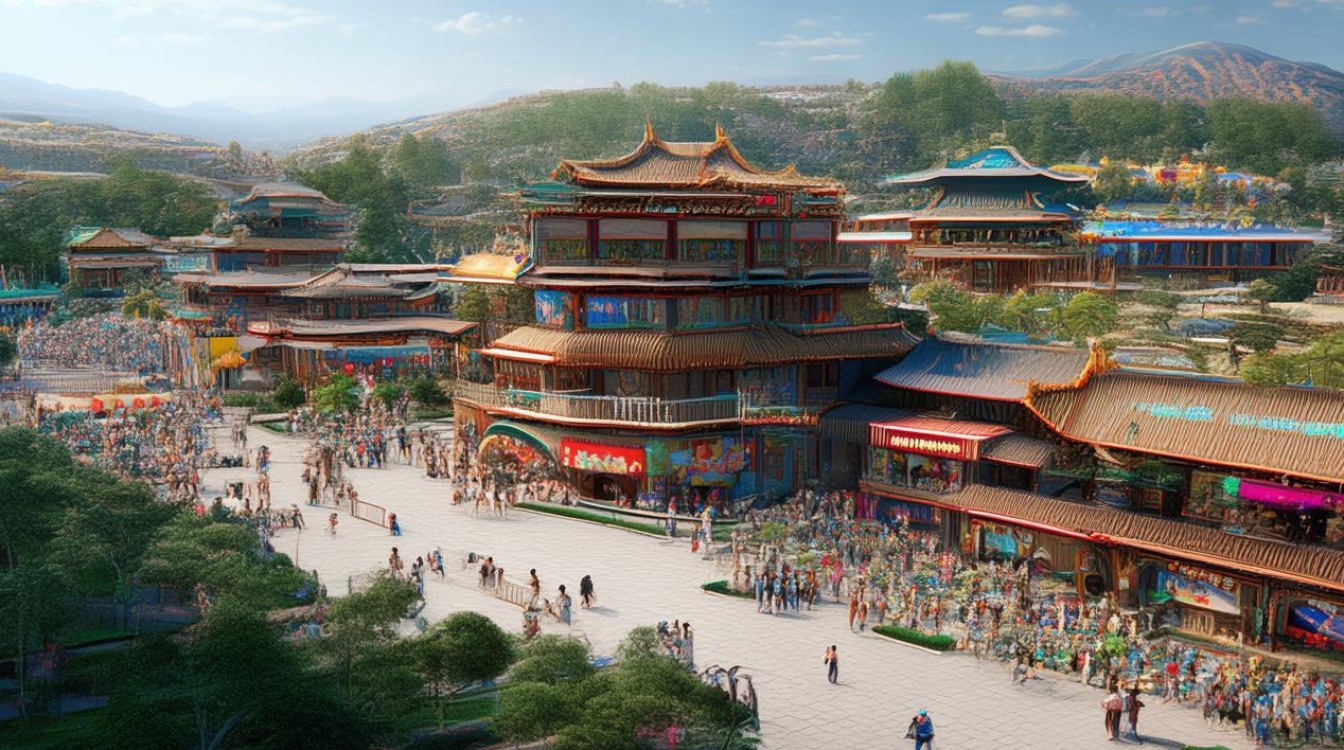 大同方特景点 大同方特景点