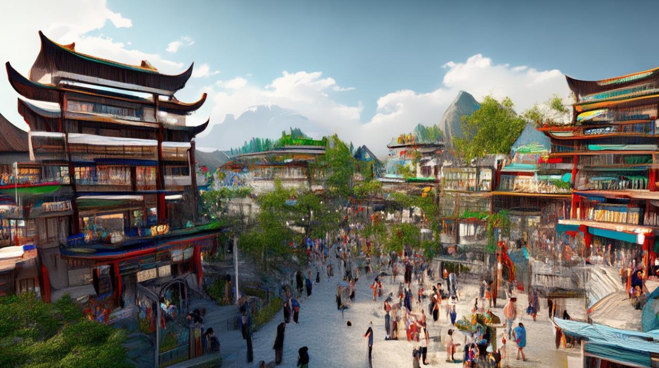 大同方特景点 大同方特景点