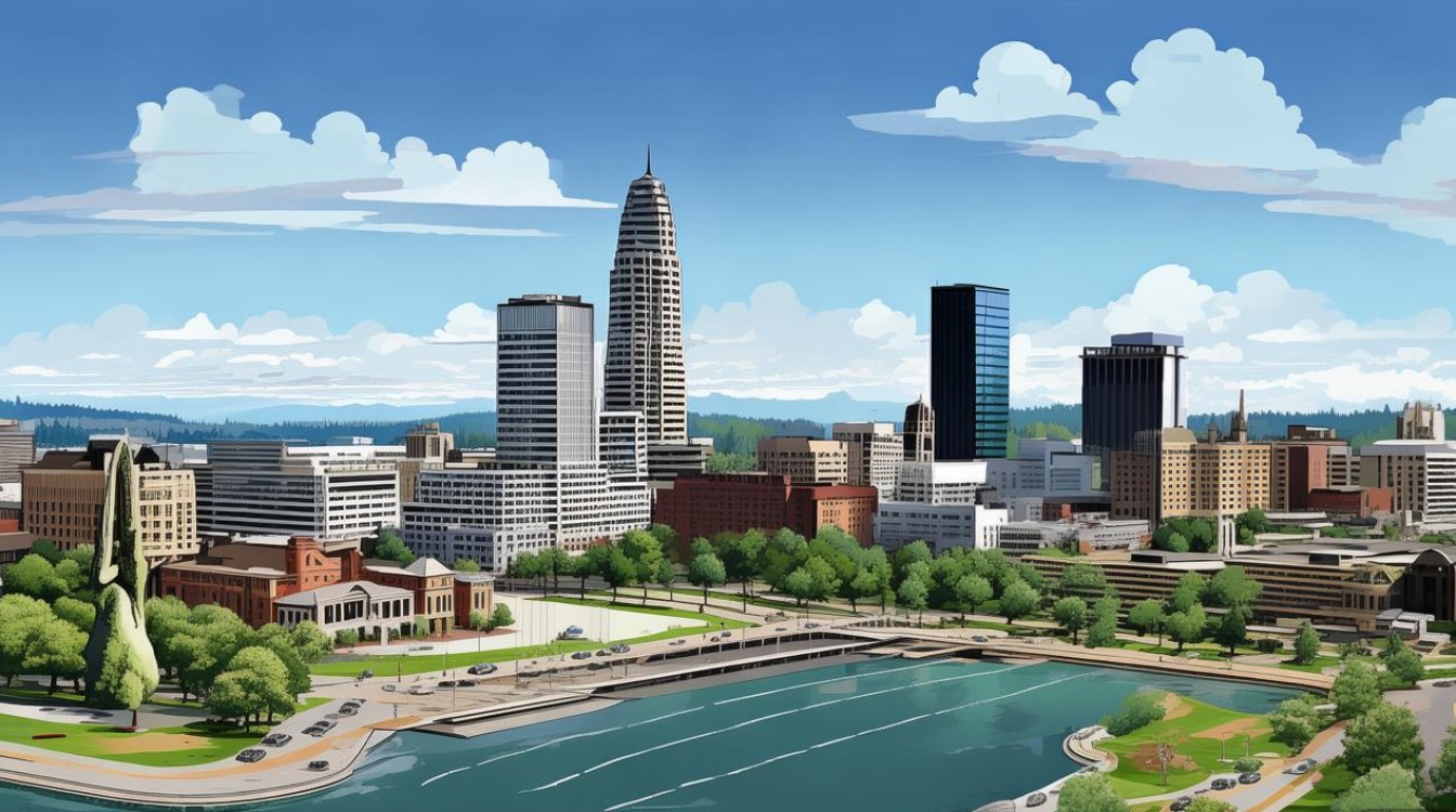 波特兰景点 波特兰景点