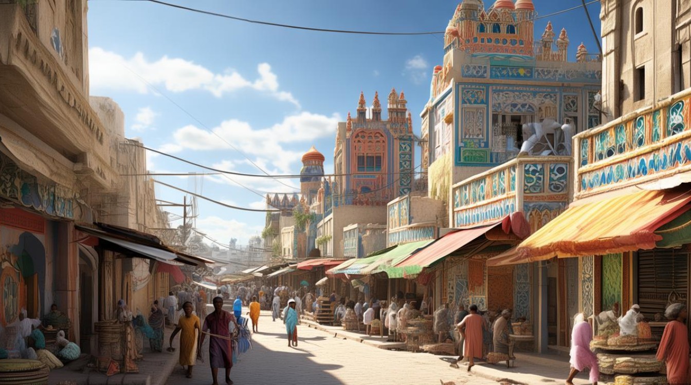 索马里的景点 索马里的景点