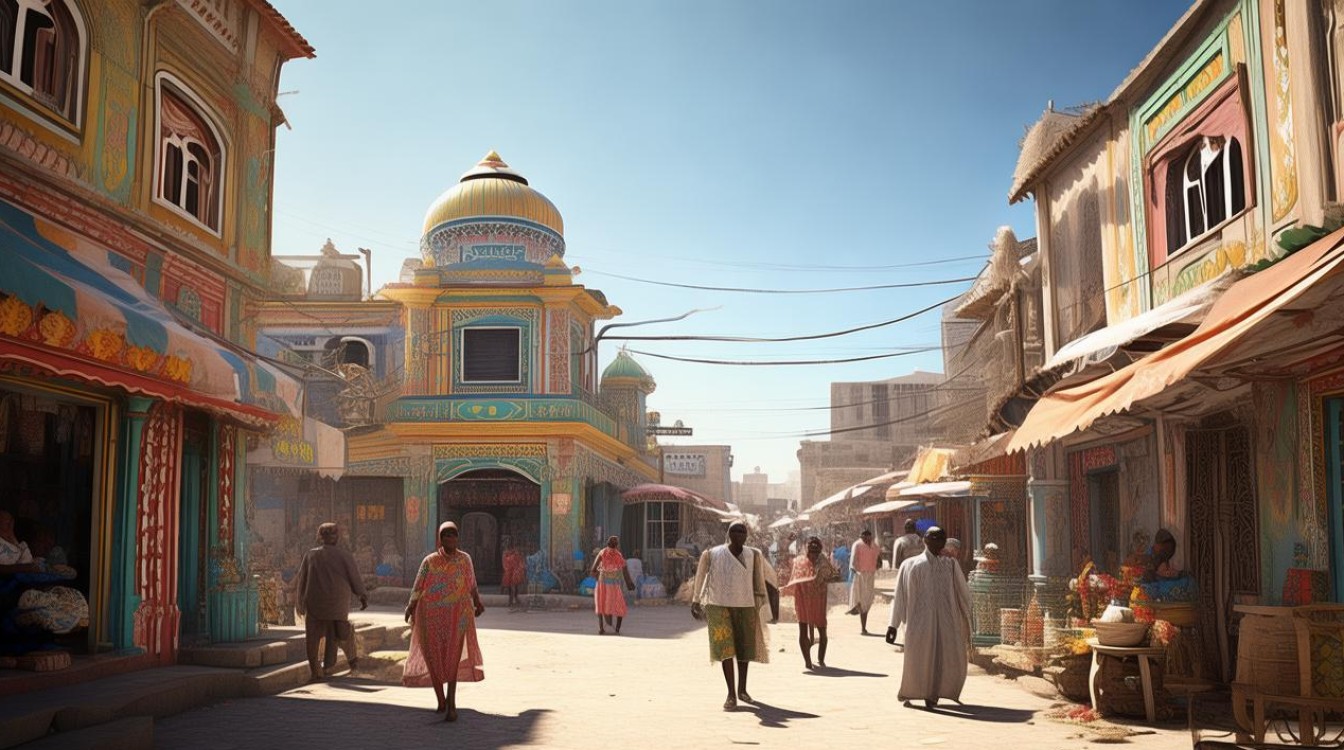 索马里的景点 索马里的景点