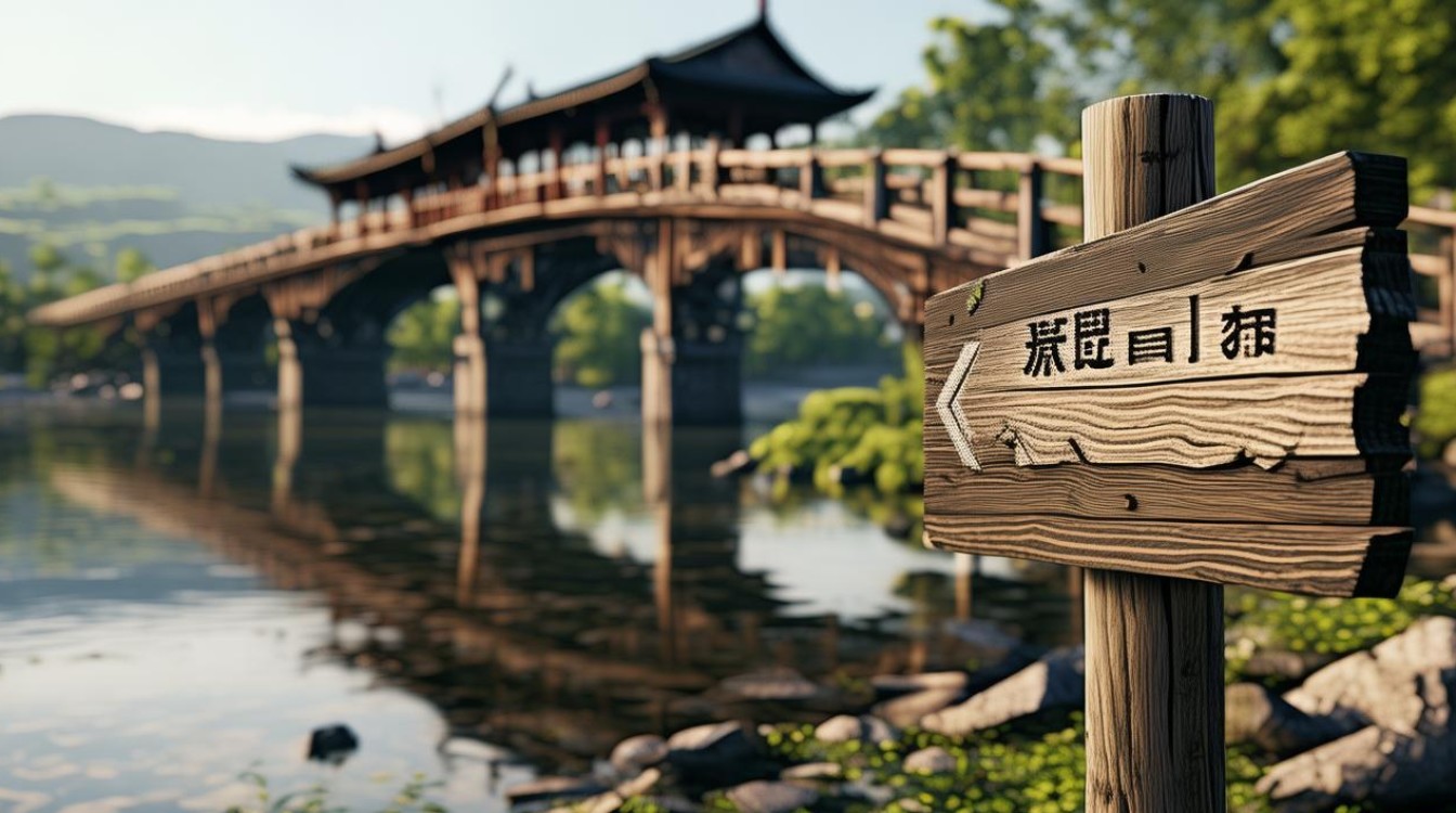 廊桥景点 廊桥景点