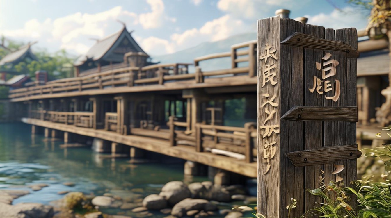 廊桥景点 廊桥景点