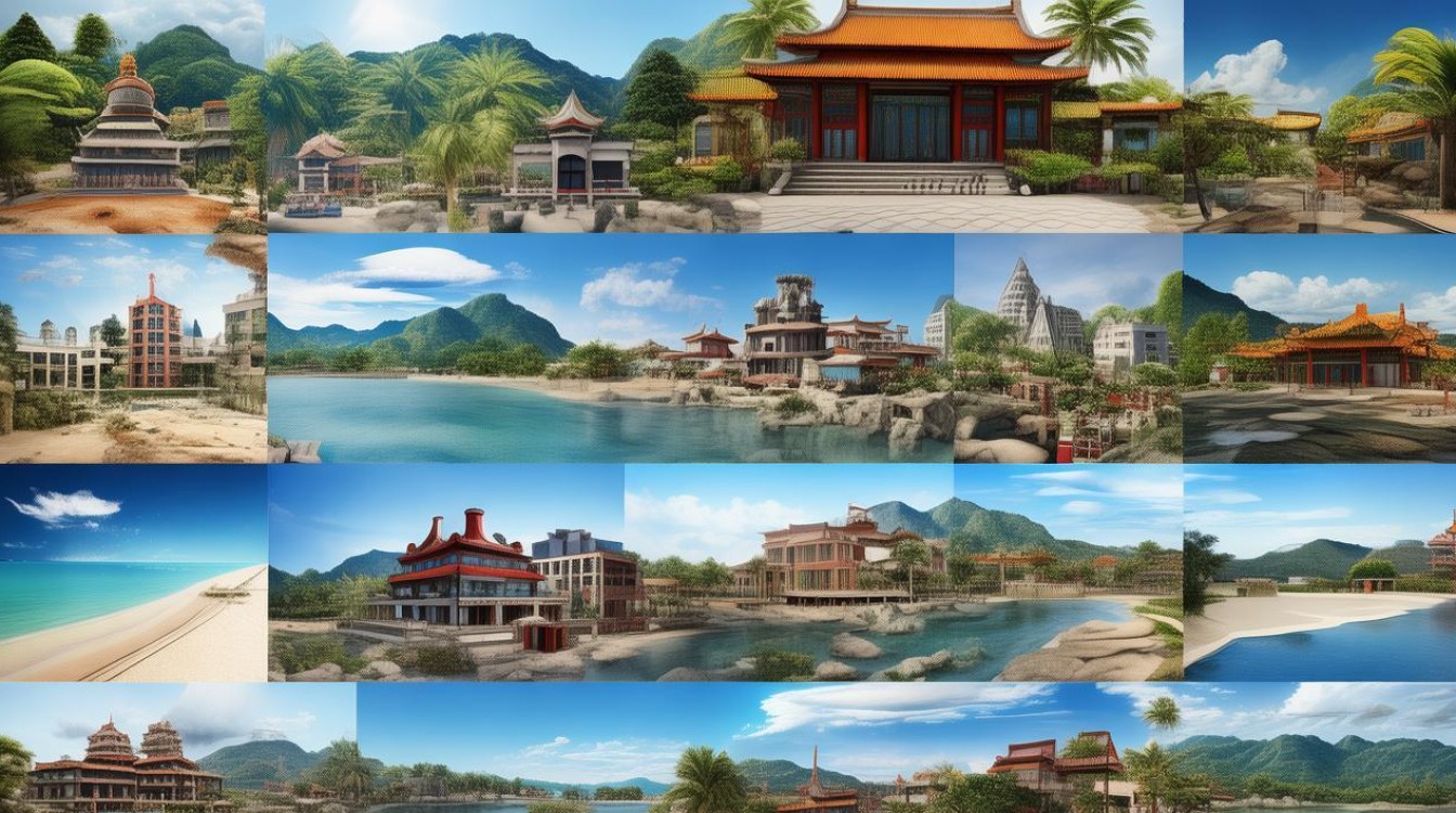 阳江景点大全 阳江景点大全