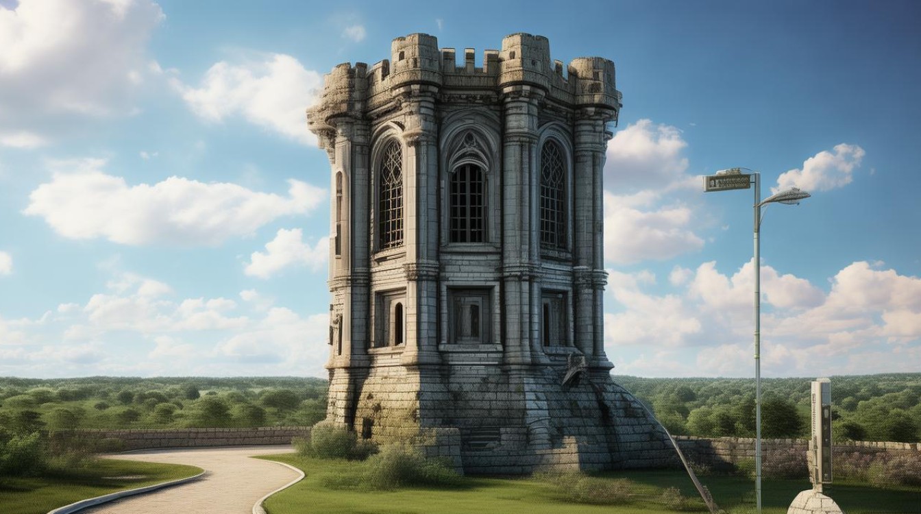 楼塔景点 楼塔景点