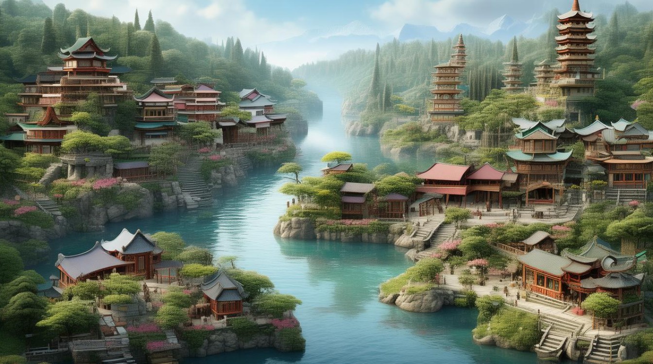 松江周边景点 松江周边景点