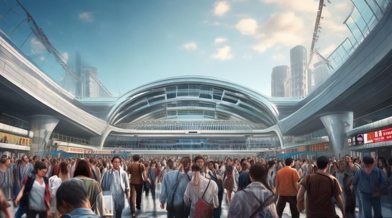 深圳北站景点 深圳北站景点