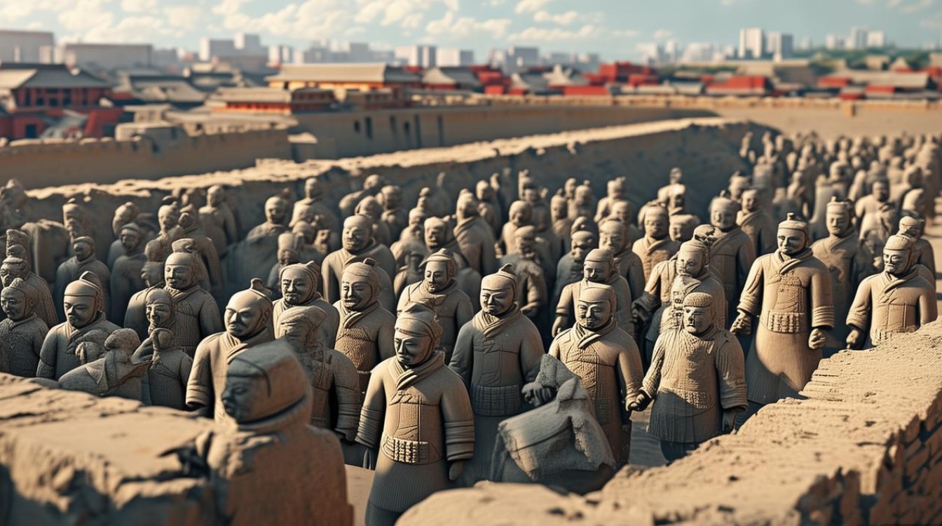 西安景点历史 西安景点历史