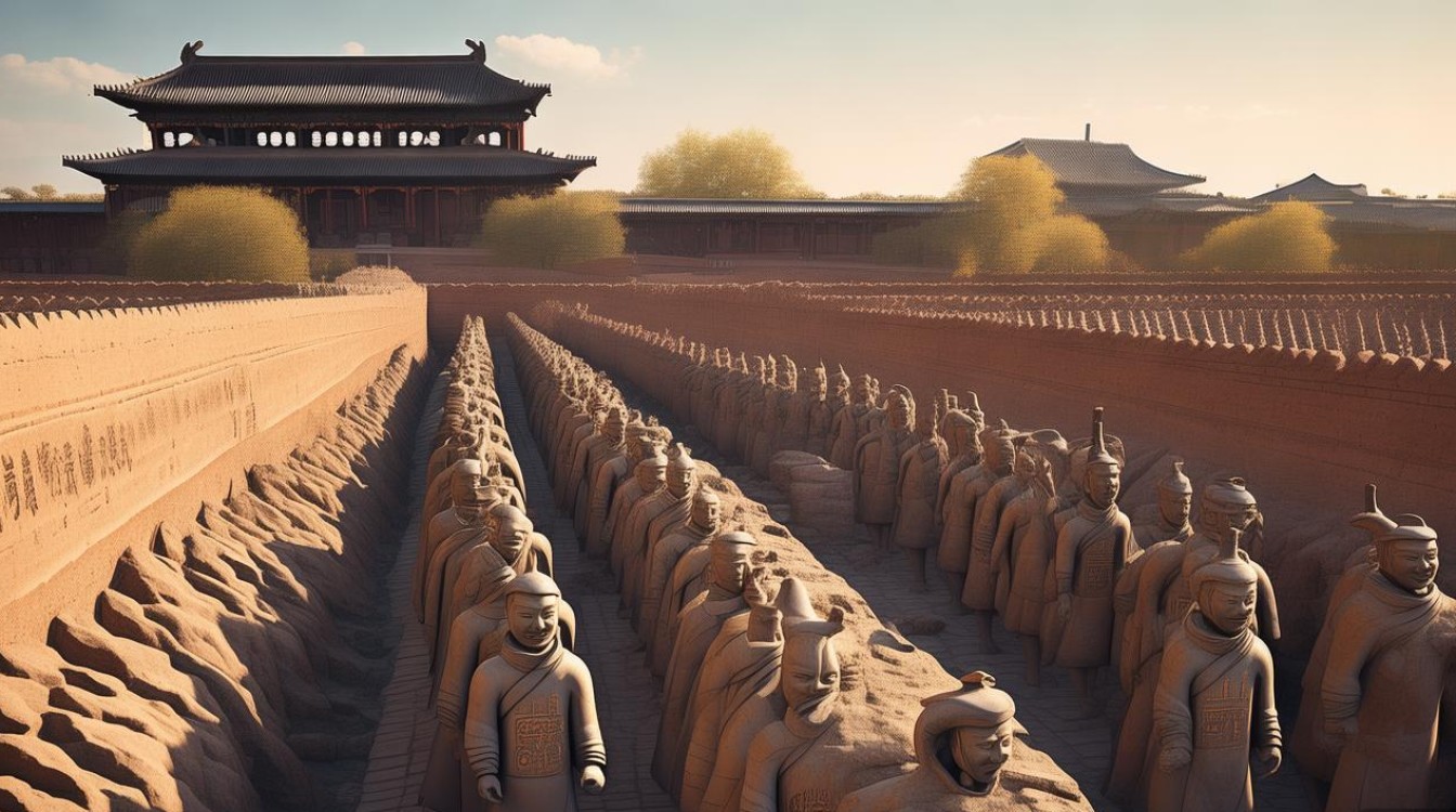 西安景点历史 西安景点历史