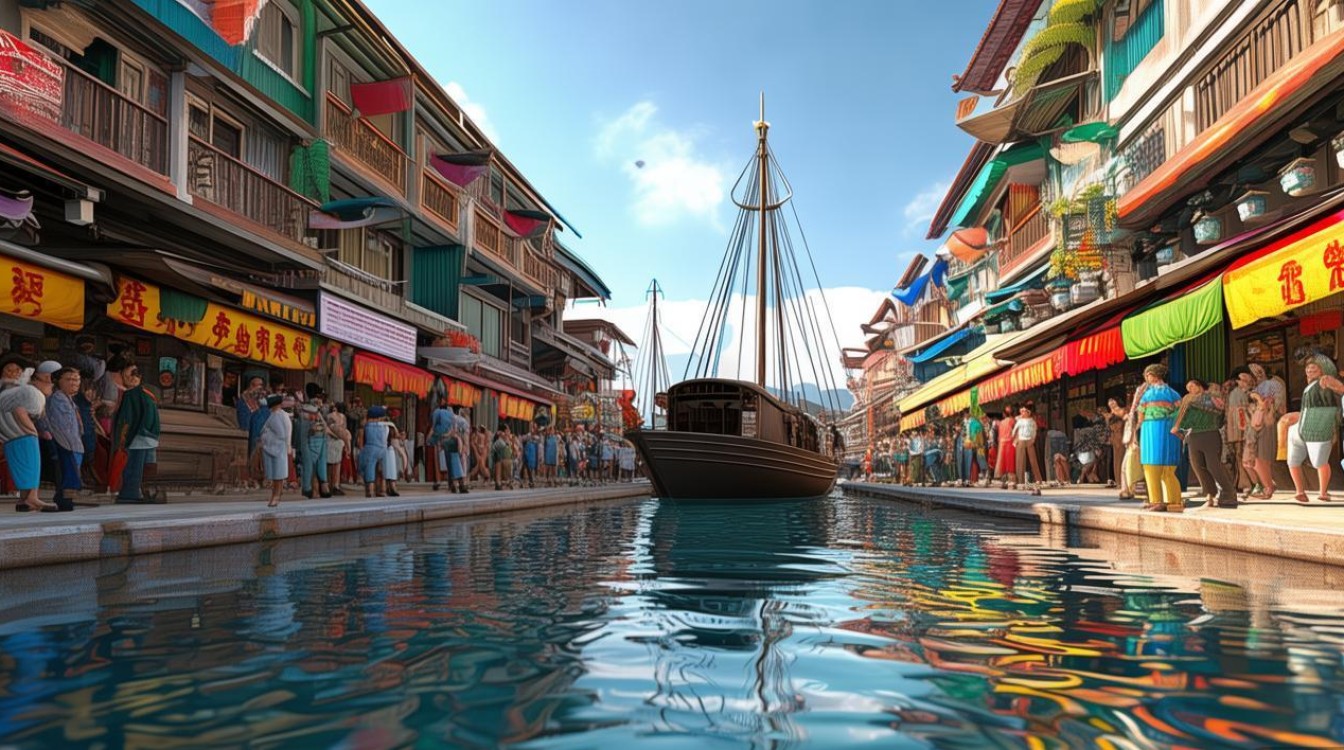 湾仔码头景点 湾仔码头景点