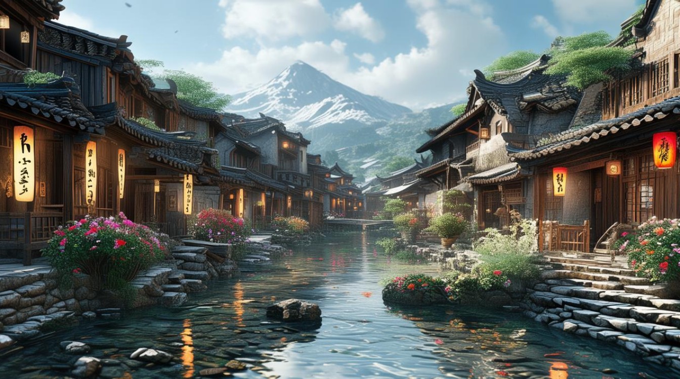 奇村景点 奇村景点