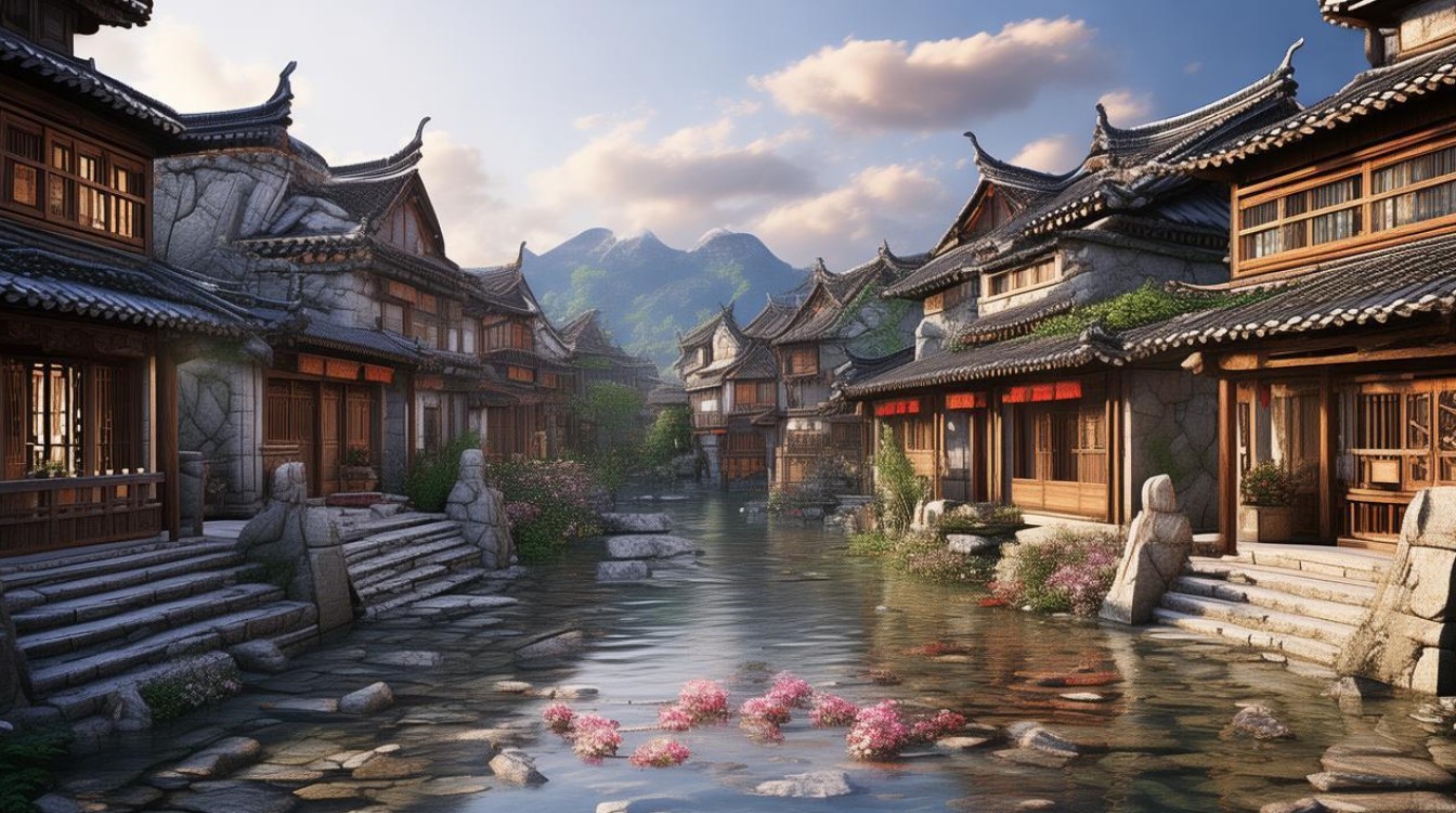 奇村景点 奇村景点