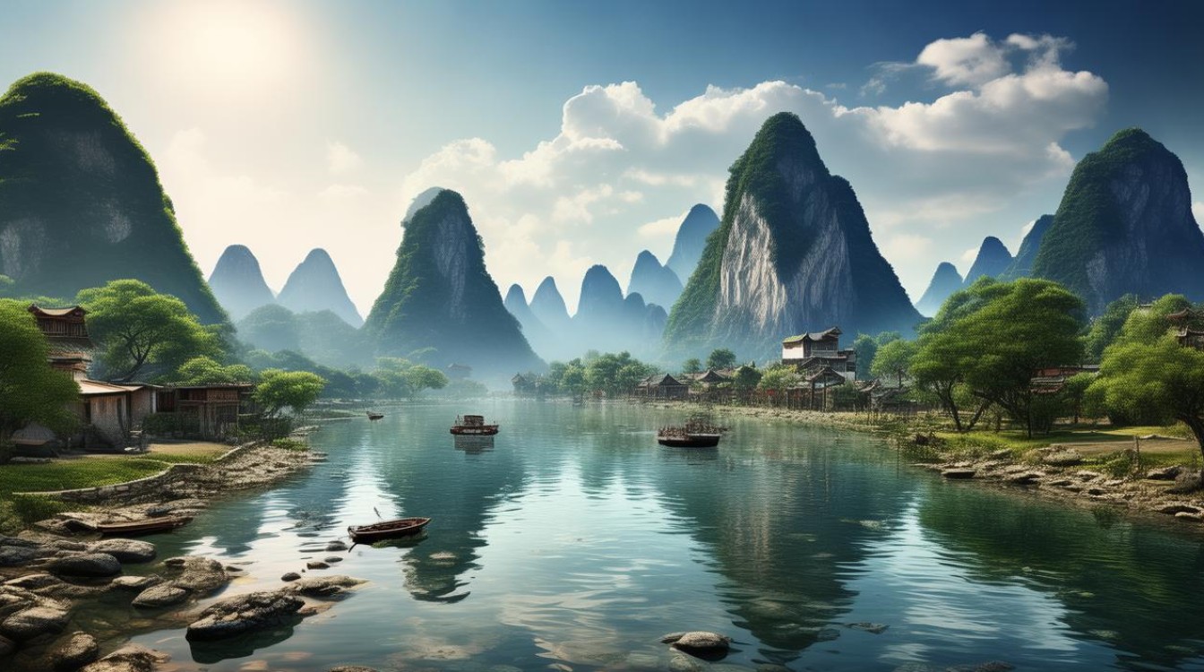 桂林平乐景点 桂林平乐景点