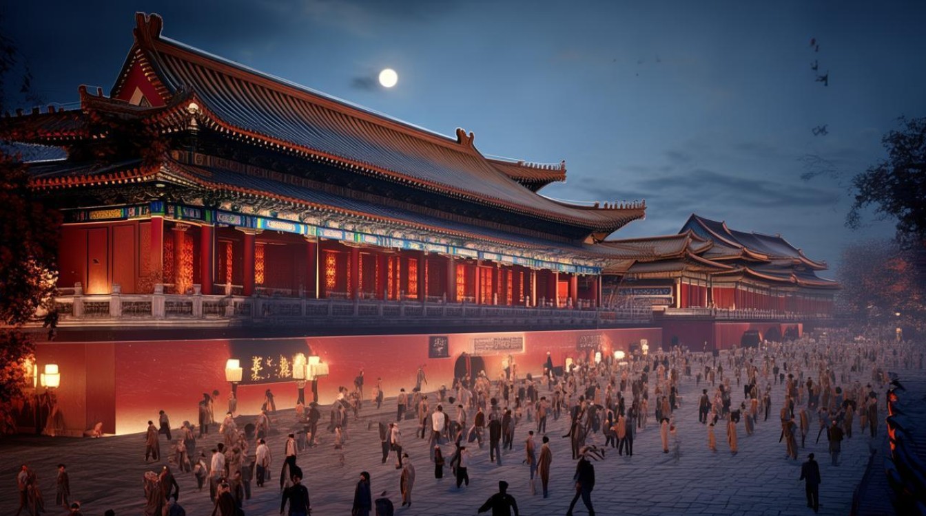 北京景点夜景 北京景点夜景