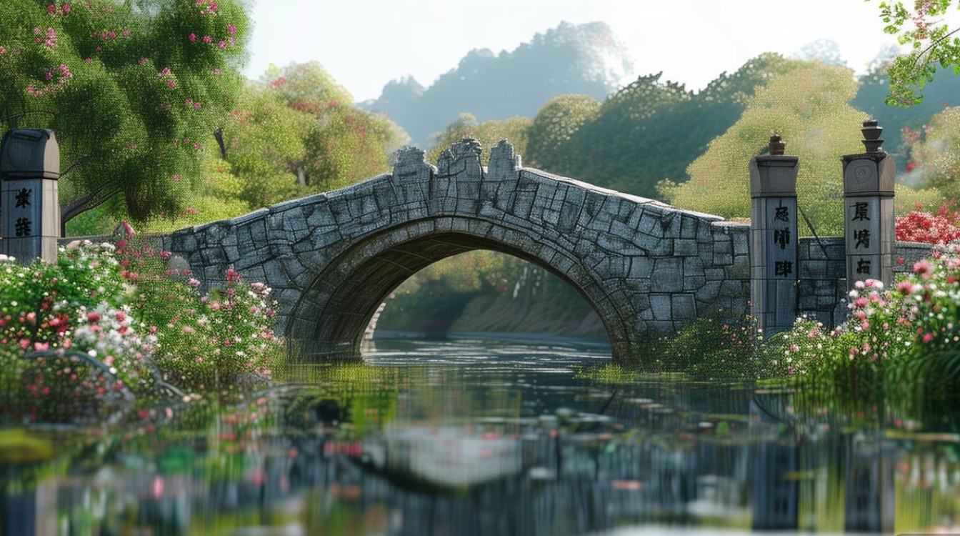 叠石桥景点 叠石桥景点