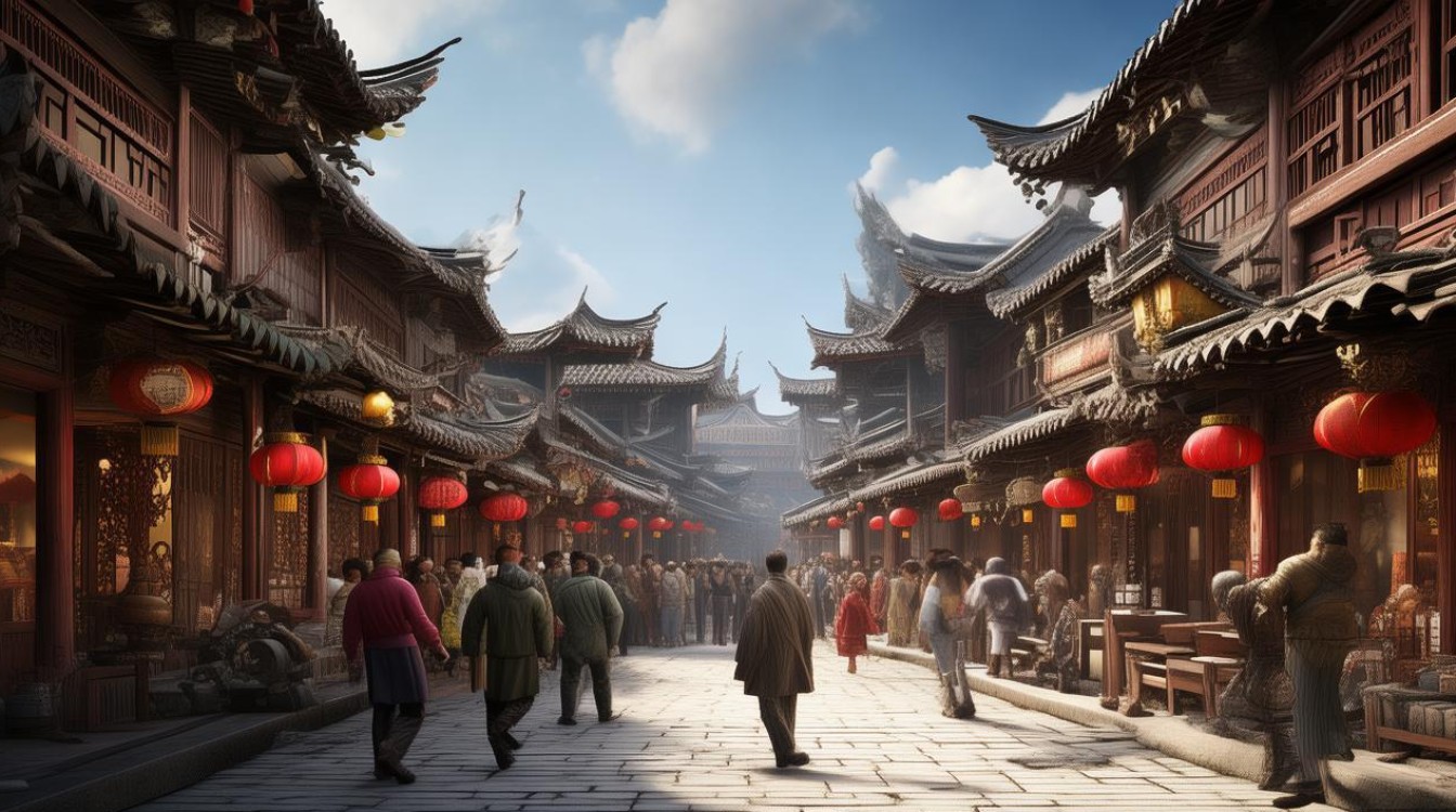 景点北海老街 景点北海老街