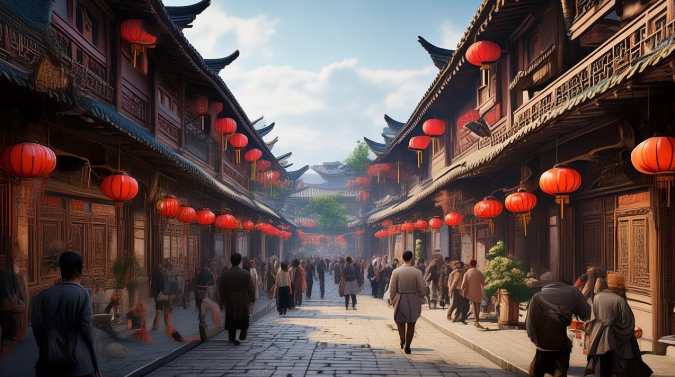 景点北海老街 景点北海老街