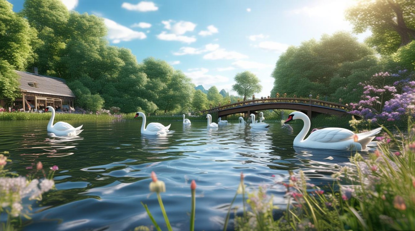 天鹅县景点 天鹅县景点