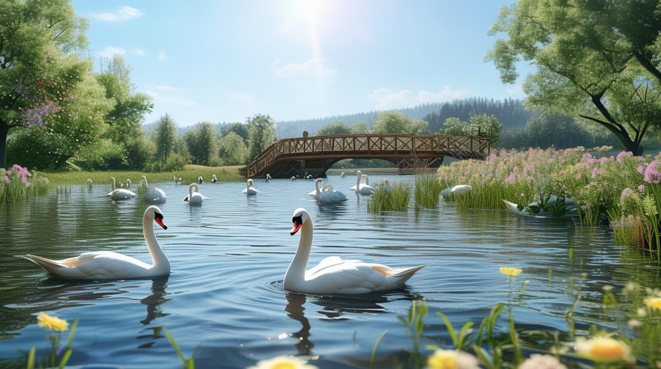 天鹅县景点 天鹅县景点