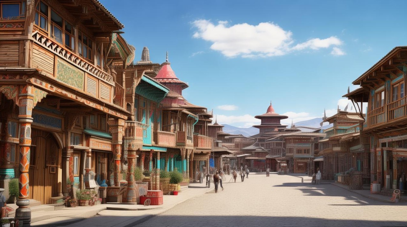 奥什景点 奥什景点