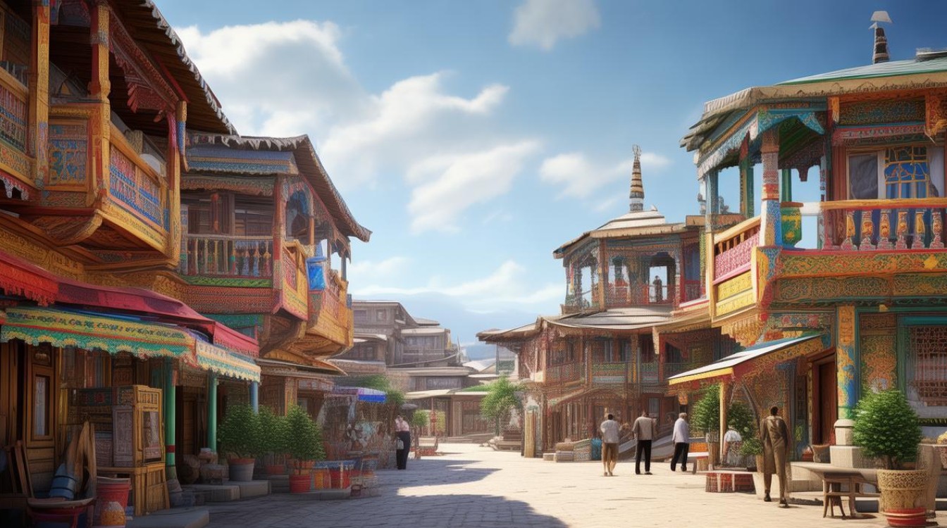 奥什景点 奥什景点