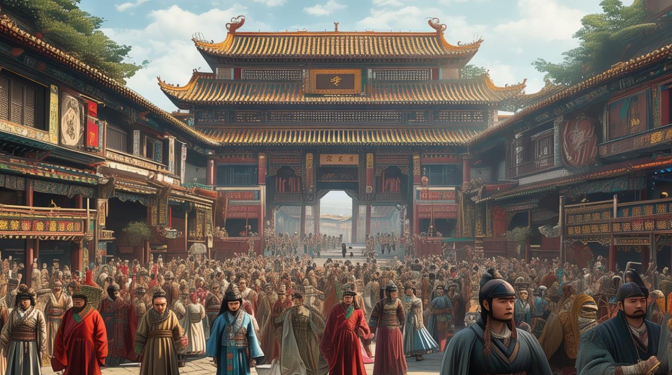 横店景点节目 横店景点节目