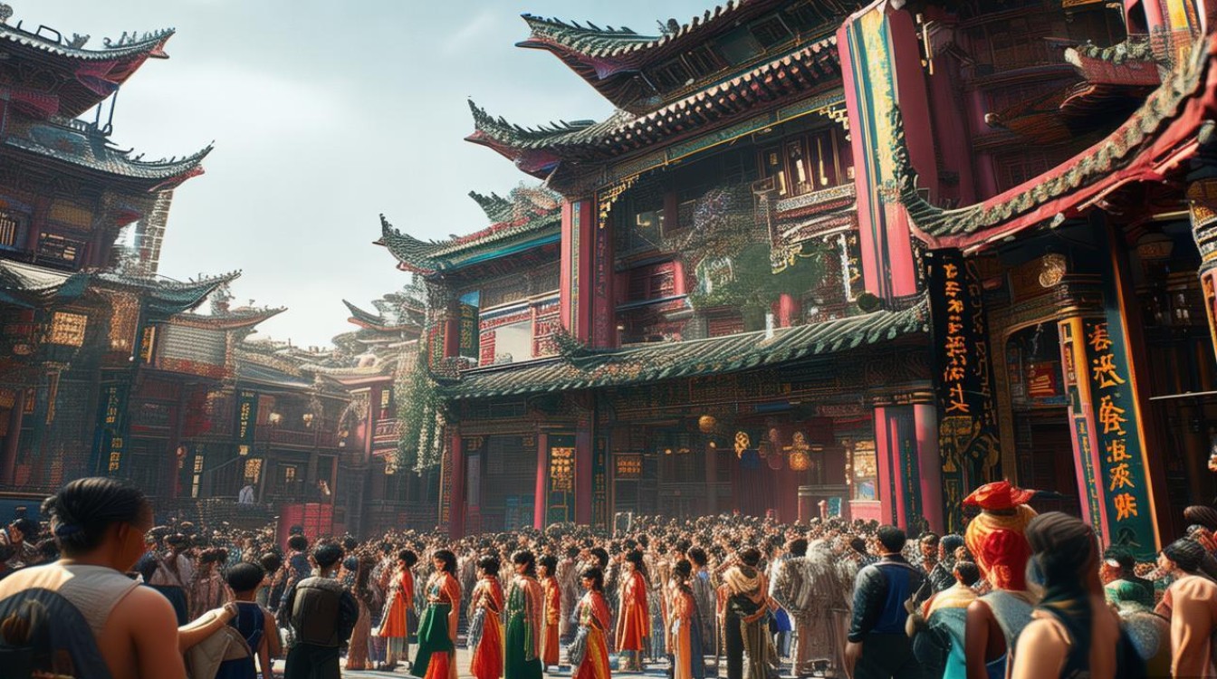 横店景点节目 横店景点节目