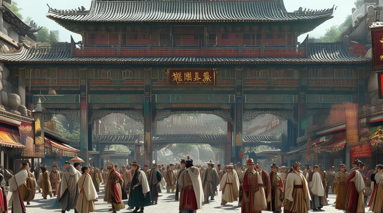 横店景点节目 横店景点节目