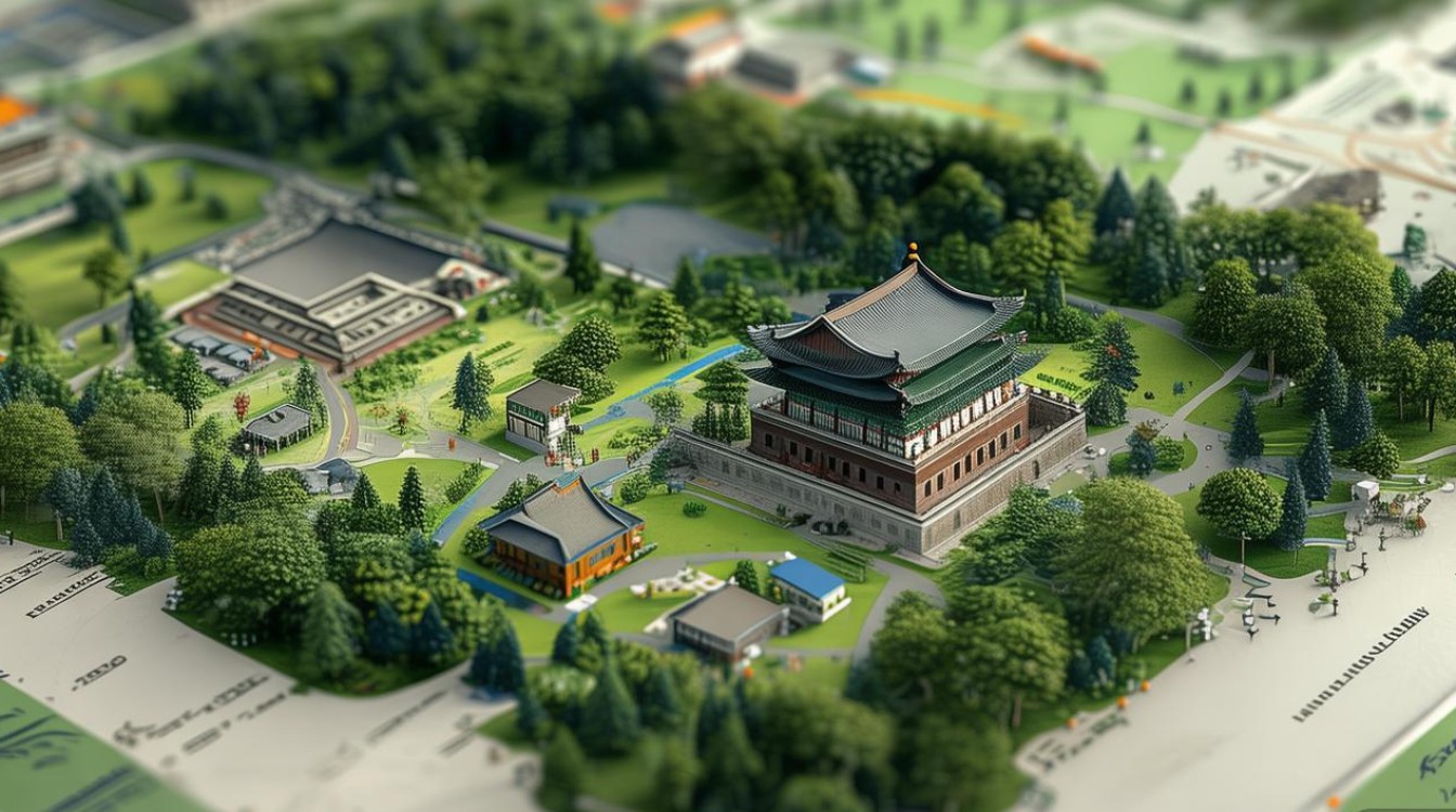 韩国景点地图 韩国景点地图