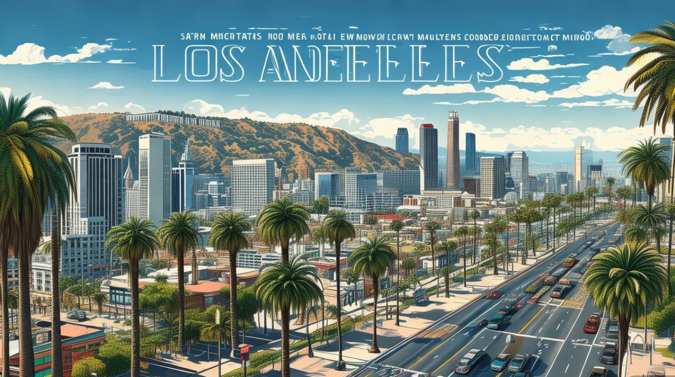 洛杉矶景点英文 洛杉矶景点英文