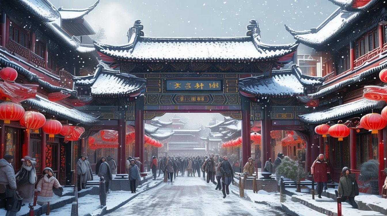 济南冬天景点 济南冬天景点