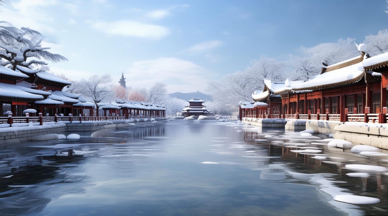 济南冬季景点 济南冬季景点