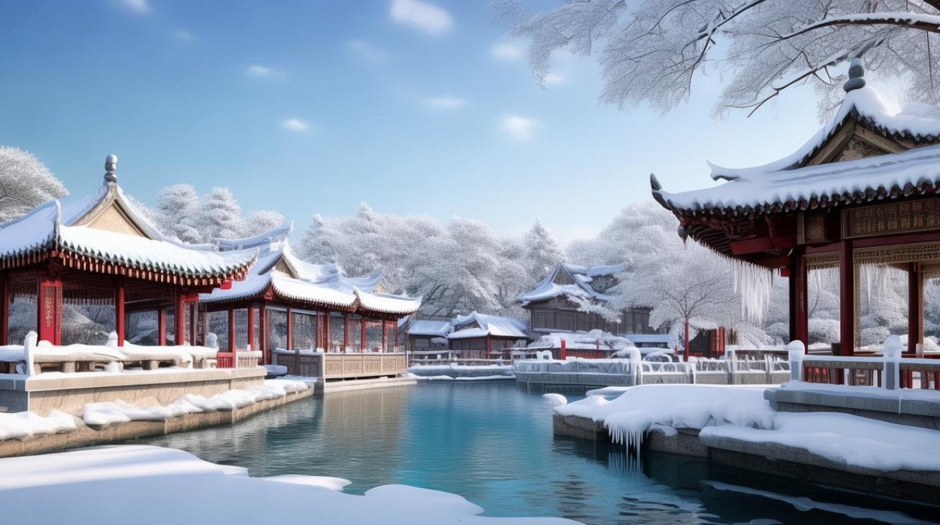 济南冬季景点 济南冬季景点